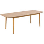 EETTAFEL, gefineerd eiken natuurlijke kleur, eikenkleur thumbnail 6