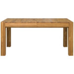 EETTAFEL, massief eikenkleurig wild eiken thumbnail 4