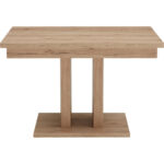 EETTAFEL, eikenkleur, gebakken kleur thumbnail 2