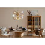 EETTAFEL, eikenkleurig gefineerd eiken thumbnail 5