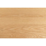 EETTAFEL, eikenkleurig gefineerd eiken thumbnail 6