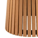 EETTAFEL, eikenkleurig gefineerd eiken thumbnail 7