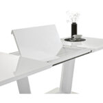 EETTAFEL, wit, roestvrij staalkleur thumbnail 4