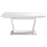 EETTAFEL, wit, roestvrij staalkleur thumbnail 6