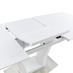 EETTAFEL, wit, roestvrij staalkleur thumbnail 4