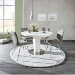 EETTAFEL, wit, roestvrij staalkleur thumbnail 2