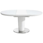 EETTAFEL, wit, roestvrij staalkleur thumbnail 3