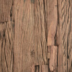 EETTAFEL, volledig massief oud naturel gekleurd hout thumbnail 7