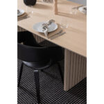 EETTAFEL, gefineerd eiken wit thumbnail 4