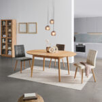 EETTAFEL, massief beuken (kernhout) beuken (kernhout) thumbnail 2