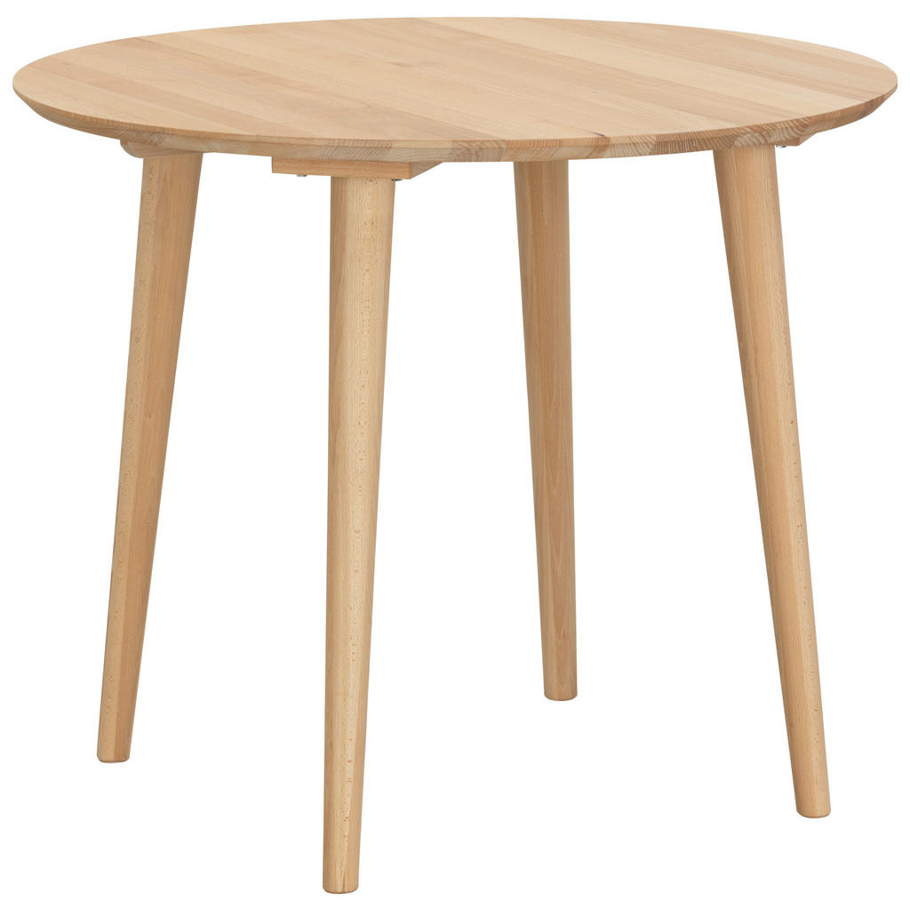 EETTAFEL, massief beuken (kernhout) beuken (kernhout)