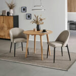 EETTAFEL, massief beuken (kernhout) beuken (kernhout) thumbnail 2