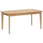 EETTAFEL, massief beuken (kernhout) beuken (kernhout) thumbnail 1