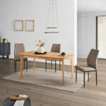 EETTAFEL, massief beuken (kernhout) beuken (kernhout) thumbnail 3