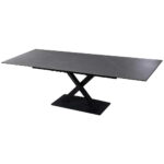 EETTAFEL, antraciet, zwart thumbnail 3