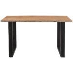EETTAFEL, hardhout acacia zwart, acacia kleur thumbnail 6