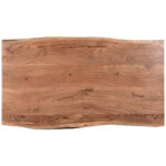 EETTAFEL, hardhout acacia zwart, acacia kleur thumbnail 7
