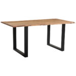 EETTAFEL, hardhout acacia zwart, acacia kleur thumbnail 1