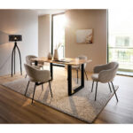 EETTAFEL, hardhout acacia zwart, acacia kleur thumbnail 3