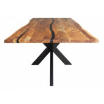 EETTAFEL, massief acacia, acaciakleur thumbnail 5