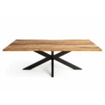 EETTAFEL, massief acacia, acaciakleur thumbnail 3