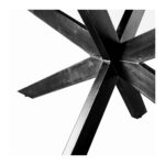 EETTAFEL, massief eikenkleurig wild eiken thumbnail 6