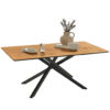 EETTAFEL, eiken kleur