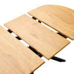 EETTAFEL, zwart, eikenkleur thumbnail 4