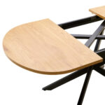 EETTAFEL, zwart, eikenkleur thumbnail 5