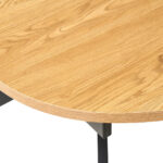 EETTAFEL, zwart, eikenkleur thumbnail 7