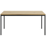 EETTAFEL, zwart, eikenkleur thumbnail 6
