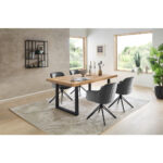 EETTAFEL, 2 lagen eiken, eikenkleur thumbnail 3