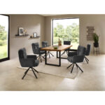 EETTAFEL, 2 lagen eiken, eikenkleur thumbnail 6