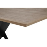 EETTAFEL, zwart, eikenkleur thumbnail 6