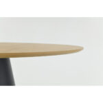 EETTAFEL, zwart, eikenkleur thumbnail 5