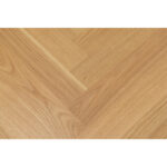 EETTAFEL, gefineerd eiken, rubberhout zwart, eikenkleur thumbnail 3