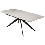 EETTAFEL, zwart, wit thumbnail 6