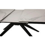 EETTAFEL, zwart, wit thumbnail 7