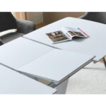EETTAFEL, zwart, wit thumbnail 5