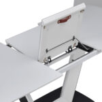 EETTAFEL, zwart, wit thumbnail 6