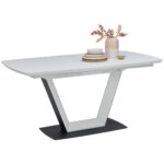 EETTAFEL, zwart, wit thumbnail 7