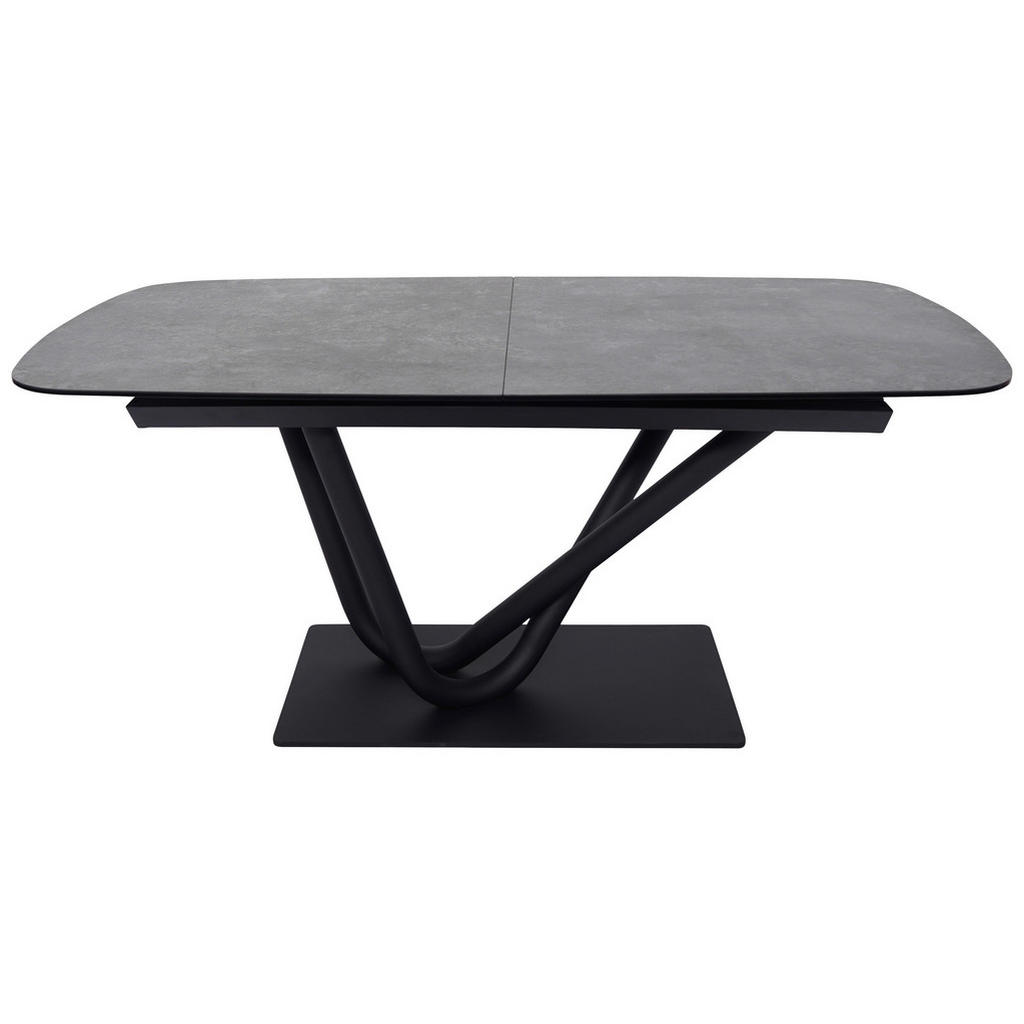 EETTAFEL, zwart, wit