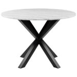 EETTAFEL, zwart, wit thumbnail 2
