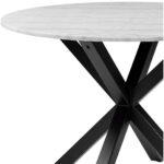 EETTAFEL, zwart, wit thumbnail 5