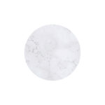 EETTAFEL, volledig massief acacia zwart, wit thumbnail 6