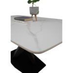 EETTAFEL, zwart, wit thumbnail 7