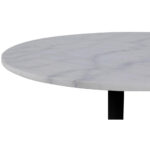 EETTAFEL, zwart, wit thumbnail 3