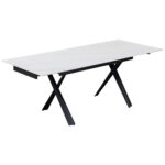 EETTAFEL, zwart, wit thumbnail 1