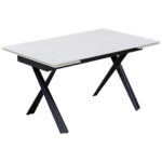 EETTAFEL, zwart, wit thumbnail 3