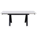EETTAFEL, zwart, wit thumbnail 4
